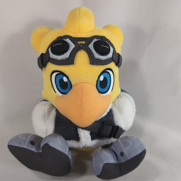 Square Enix Final Fantasy XIV Alpha Plush Stuffed Animal Duck Chocobo RARE HTF - Picture 1 of 14